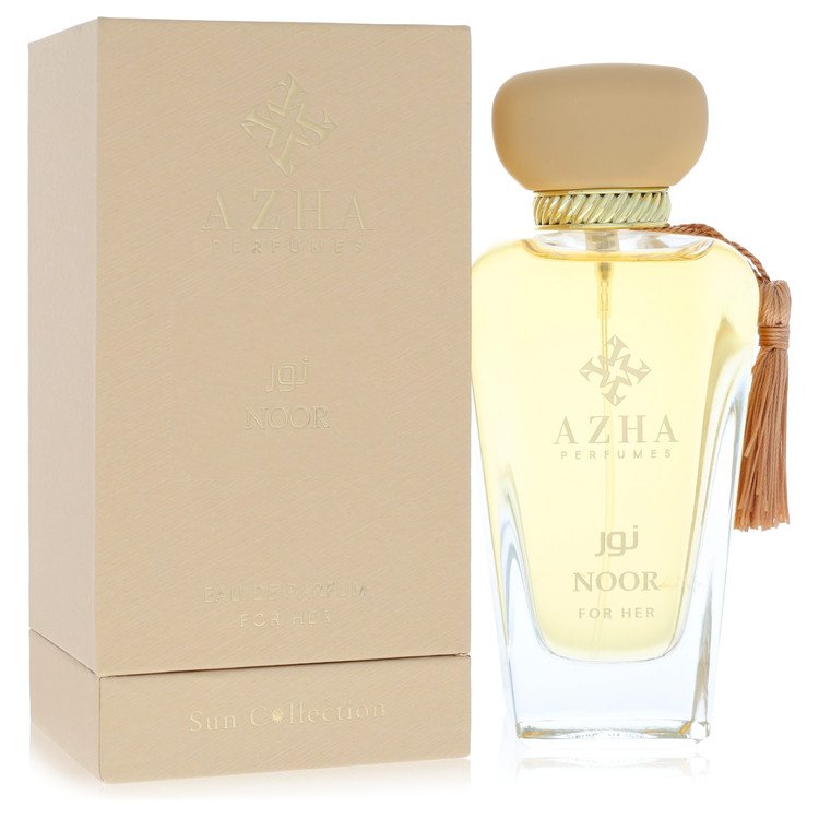 Azha Noor by Azha Eau De Parfum Spray for Women, 3.3 oz / 100 ml