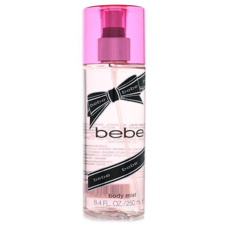 Bebe Silver by Bebe Fragrance Mist for Women, 8.4 oz / 250 ml