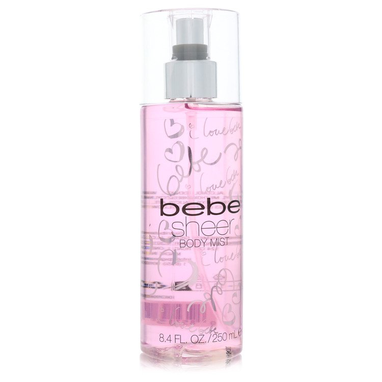 Bebe Sheer by Bebe Fragrance Mist for Women, 8.4 oz / 248 ml
