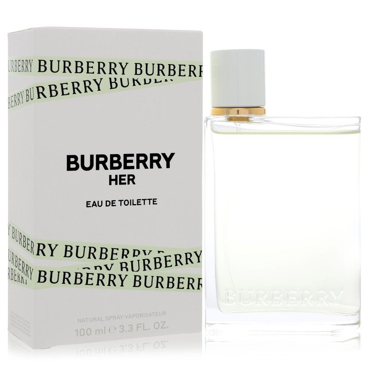 Burberry Her Eau De Toilette Spray By Burberry