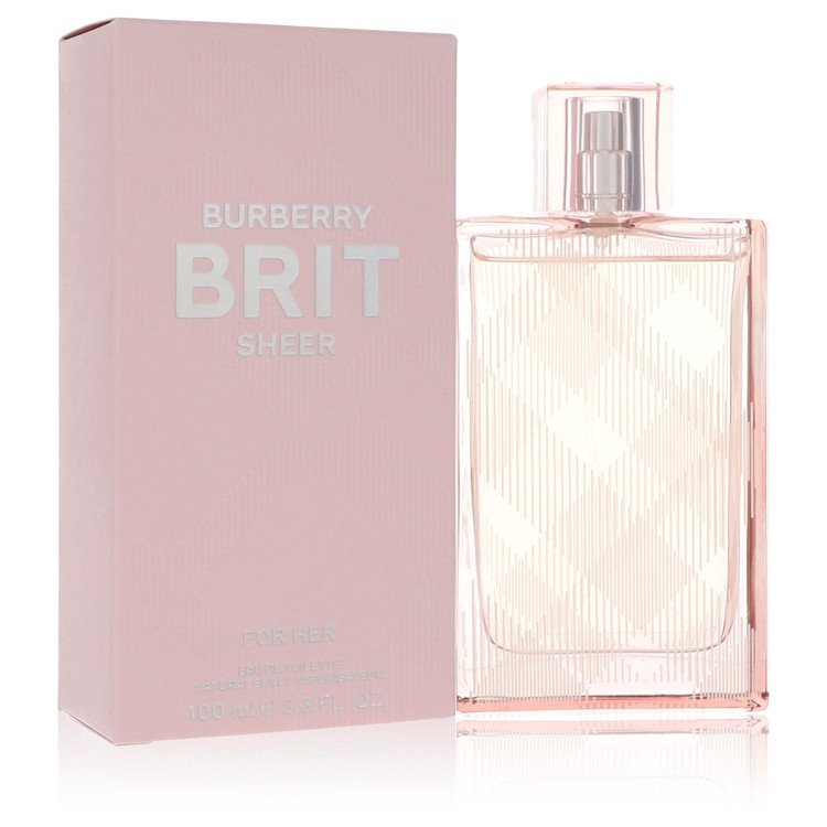 Brit Sheer Eau de Toilette Spray 100 ml