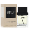 Chic by Carolina Herrera Eau de Toilette Spray 2 oz / 60 ml for Men