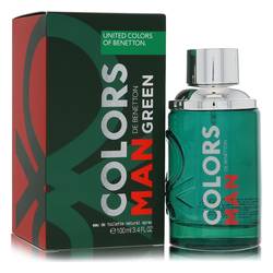 Colors De Benetton Green Eau De Toilette Spray By Benetton