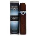 Cuba Silver by Fragluxe Eau de Toilette Spray 3.3 oz / 100 ml for Men
