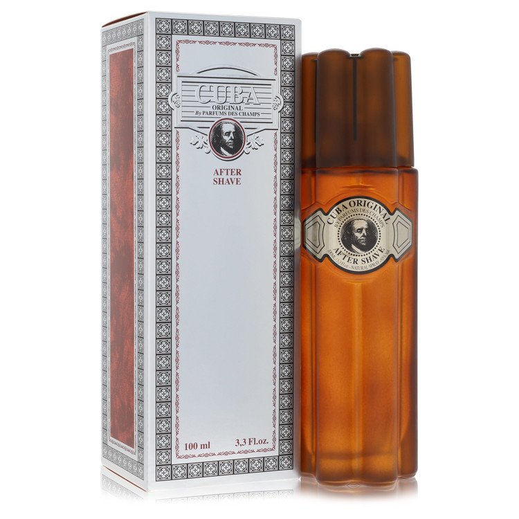 Cuba Gold by Fragluxe Aftershave for Men 3.4 oz / 100 ml