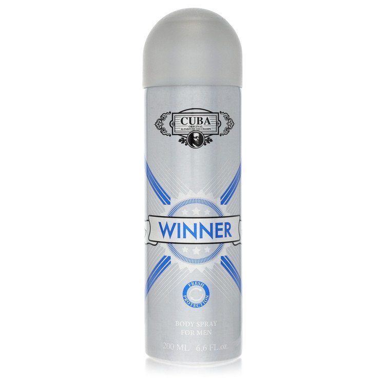 Cuba Winner by Fragluxe Men's Deodorant Spray 6.6 oz / 195 ml