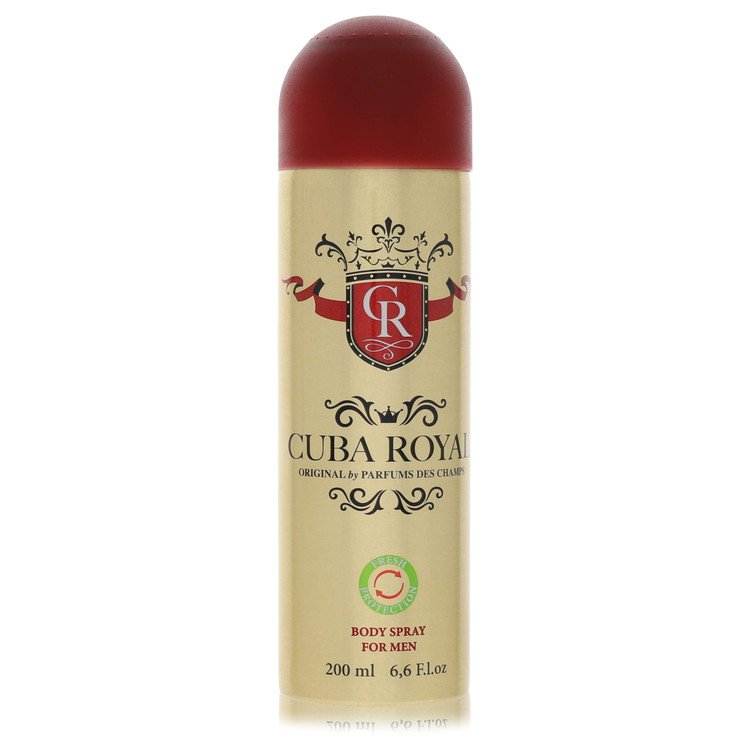 Cuba Royal Fragluxe Men's Deodorant Spray 6.7 oz / 200 ml