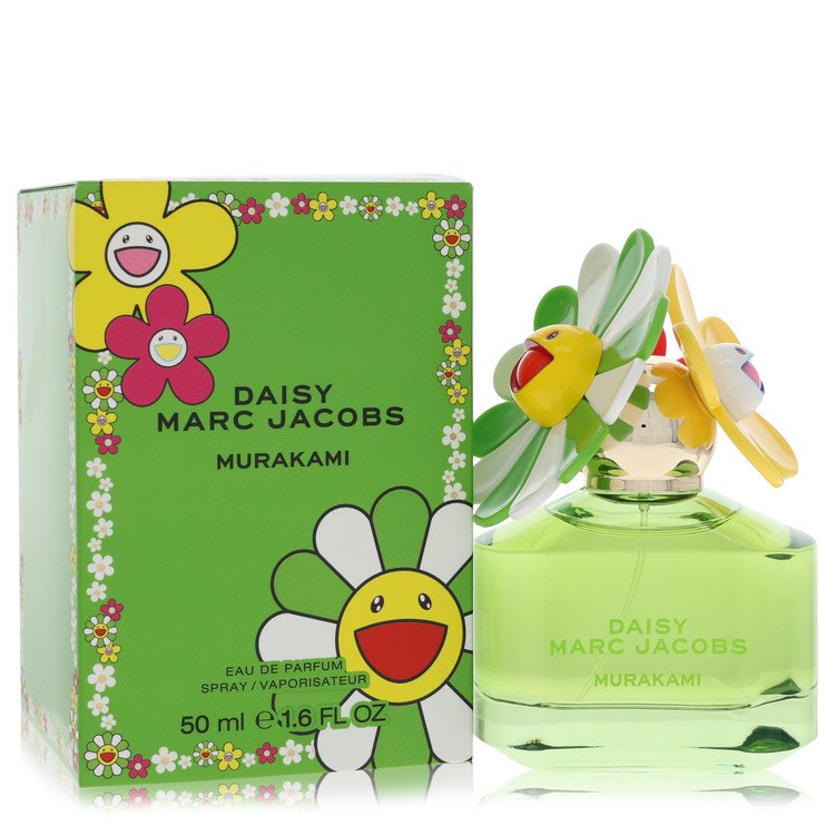 Daisy Murakami Green Eau De Parfum Spray By Marc Jacobs