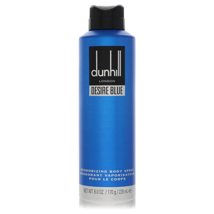 Desire Blue by Alfred Dunhill Deodorant Spray for Men 6 oz / 180 ml
