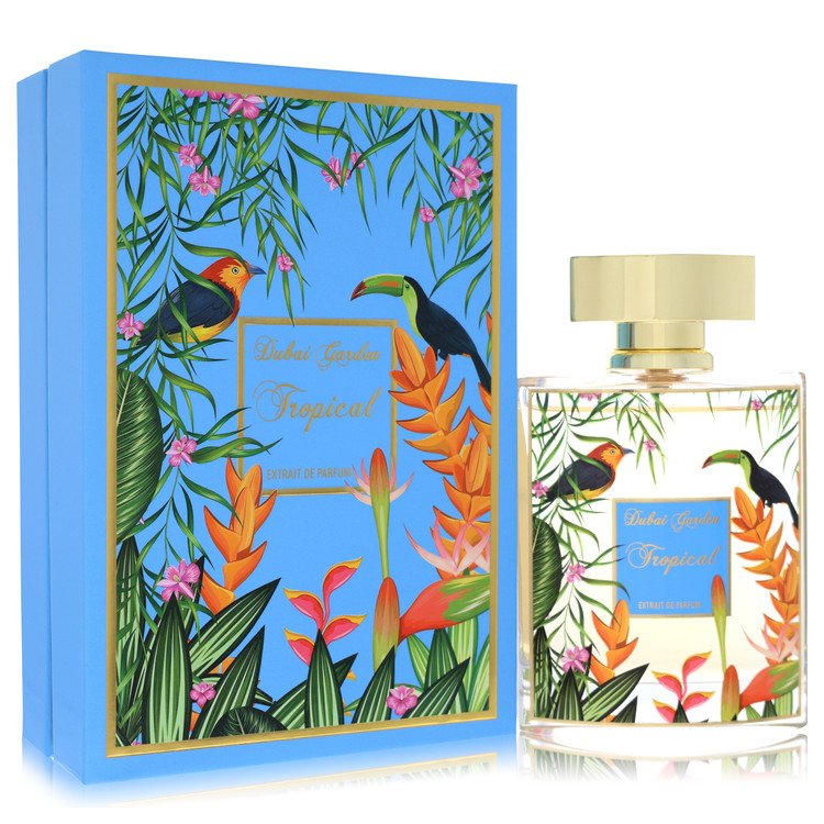 Dubai Garden Tropical Eau de Parfum Spray 3.3 oz / 100 ml for Women