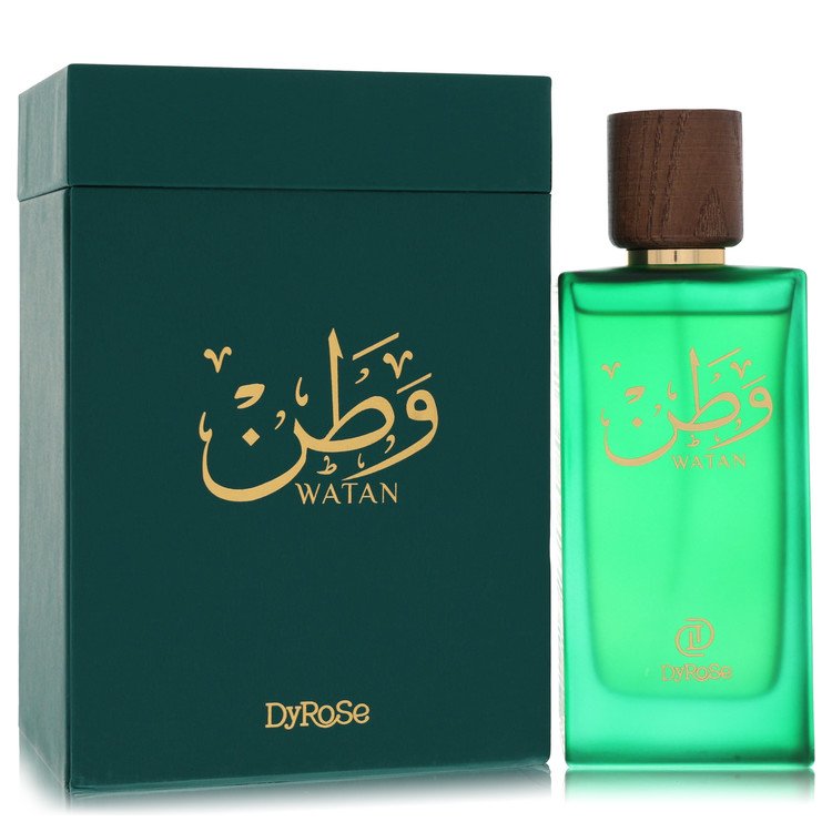 Dyrose Watan by Dyrose Eau De Parfum Spray for Men 3.4 oz / 100 ml