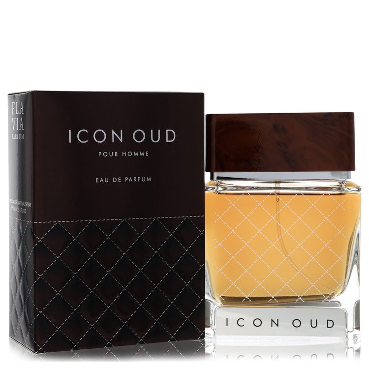 Flavia Icon Oud Eau de Parfum Spray 3.4 oz / 100 ml for Men