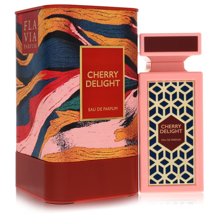 Flavia Cherry Delight Eau de Parfum Spray 3.0 oz / 90 ml for Men
