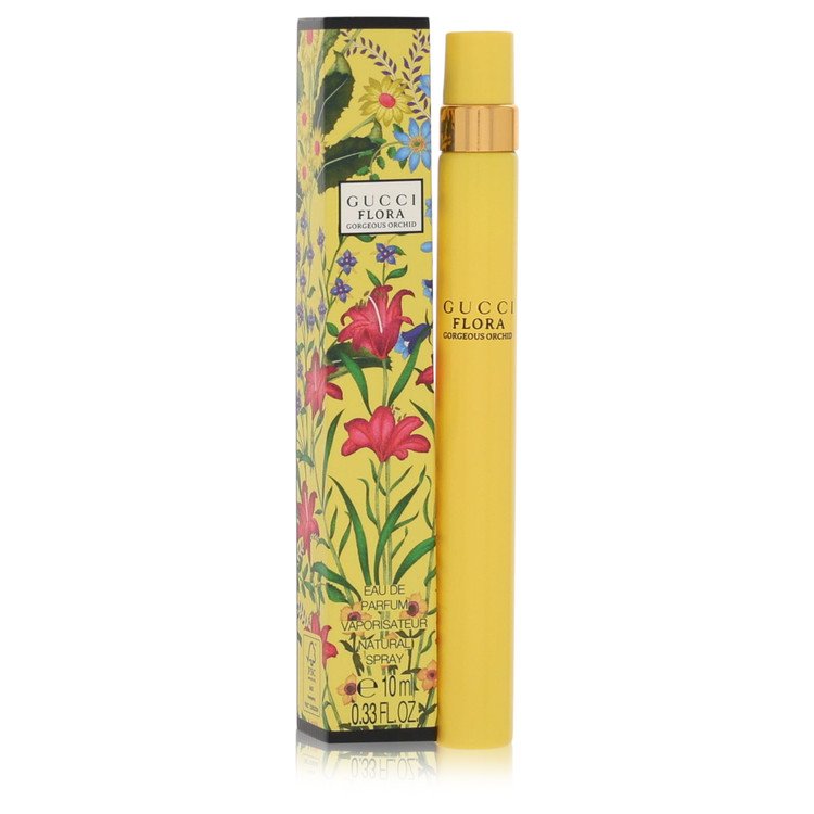 Flora Gorgeous Orchid Mini EDP Spray By Gucci