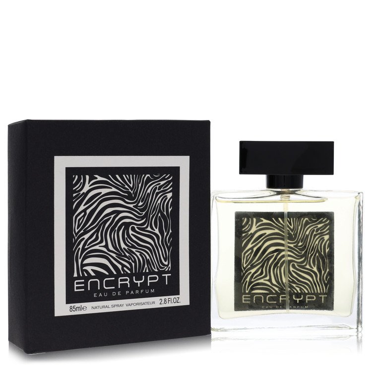 Fragrance World Encrypt Eau De Parfum Spray 2.8 oz (80 ml) for Men