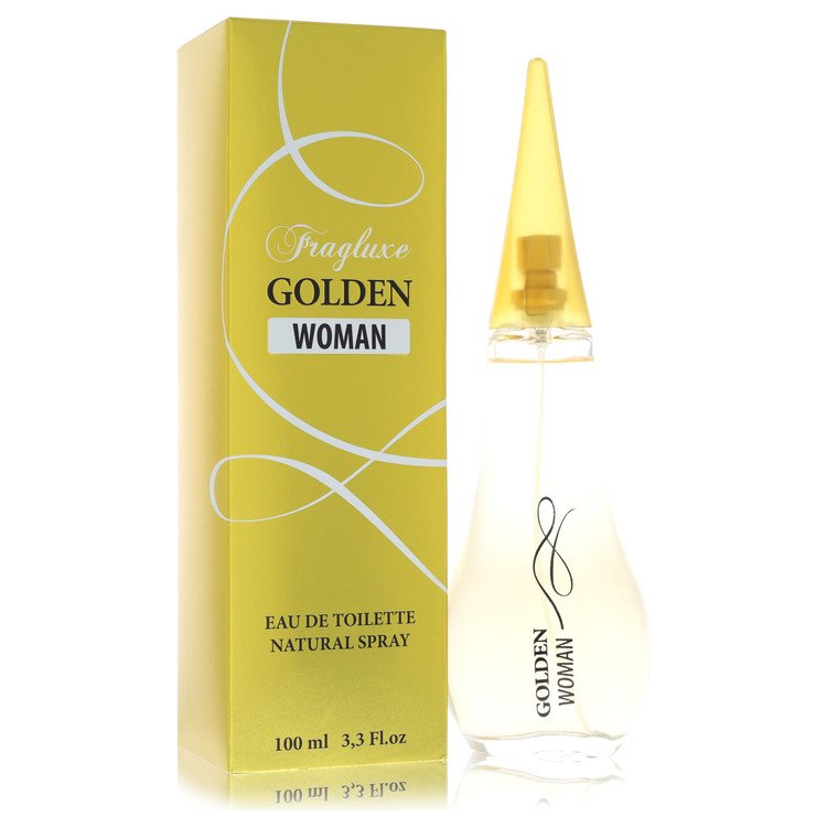 Fragluxe Golden Woman Eau De Toilette Spray 3.3 oz / 100 ml for Women