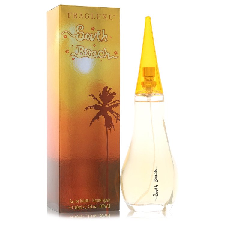 Fragluxe South Beach Eau de Toilette Spray 3.3 oz / 98 ml for Women