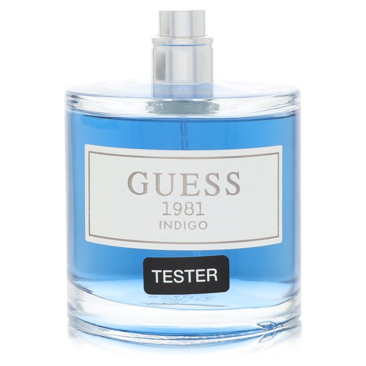 Guess 1981 Indigo Eau De Toilette Spray (Tester) By Guess