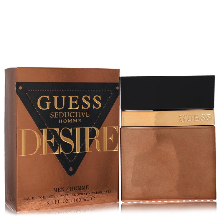 Guess Seductive Desire Eau de Toilette Spray 3.4 oz / 100 ml for Men