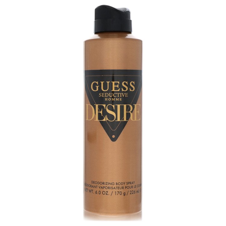 Guess Seductive Desire Deodorant Spray for Men, 6 oz / 177 ml