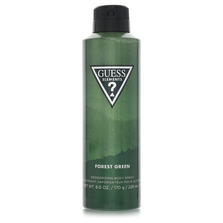 Guess Elements Forest Green Fragrance Mist for Men 6.0 oz / 177 ml by Guess