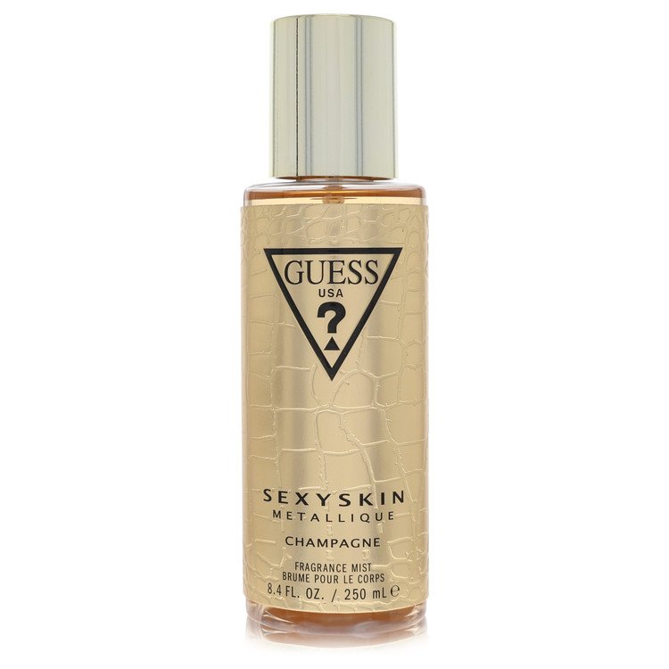 Guess Sexy Skin Metallique Champagne Fragrance Mist for Women, 8.4 oz / 249 ml