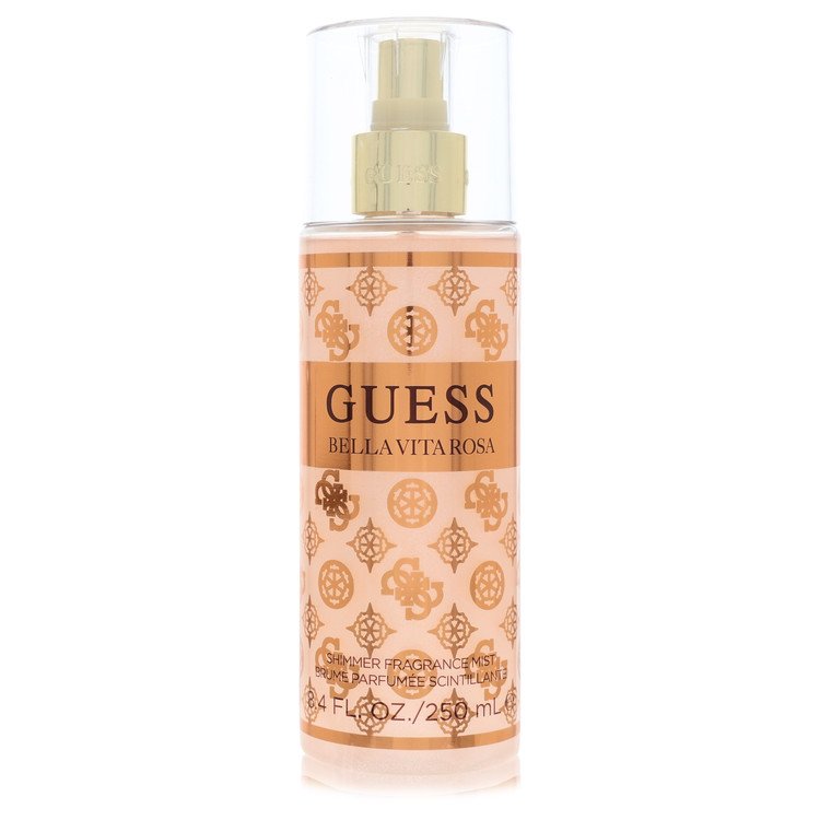 Guess Bella Vita Rosa Shimmer Fragrance Mist for Women 8.4 oz / 248 ml