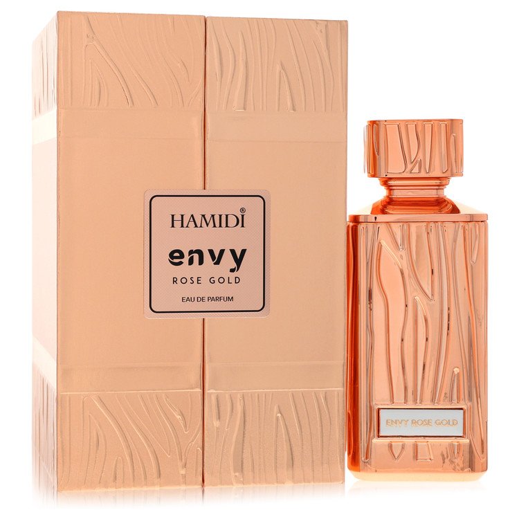 Hamidi Envy Rose Gold Eau De Parfum Spray 3.4 oz (100 ml) for Men