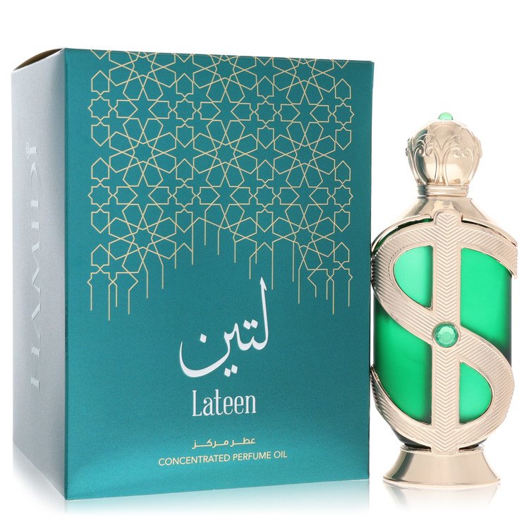 Hamidi Lateen Concentrated Perfume Oil Unisex 0.68 oz / 20 ml for Women