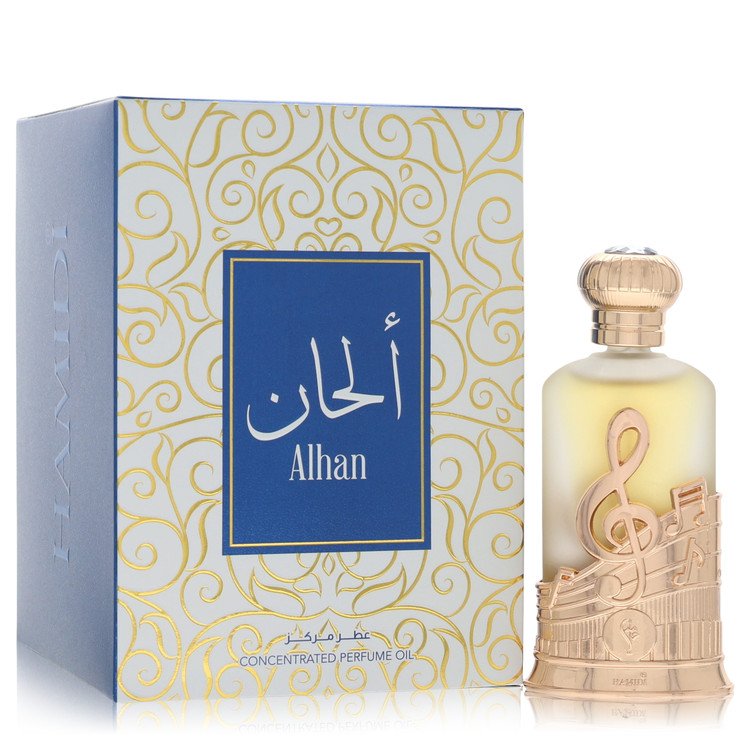 Hamidi Alhan by Hamidi Concentrated Unisex Perfume Oil 0.68 oz / 20 ml for Women