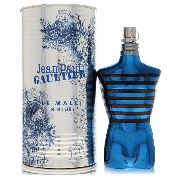 Jean Paul Gaultier Le Male In Blue Eau de Parfum 125ml Spray