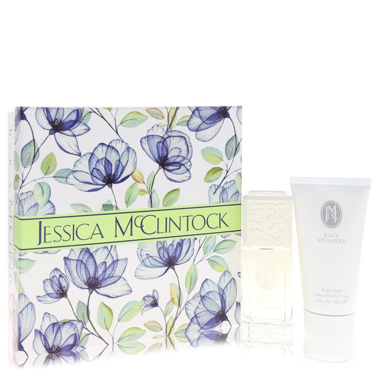 JESSICA McCLINTOCK Gift Set – 3.4 oz (100 ml) Eau de Parfum & 5 oz (150 ml) Body Lotion