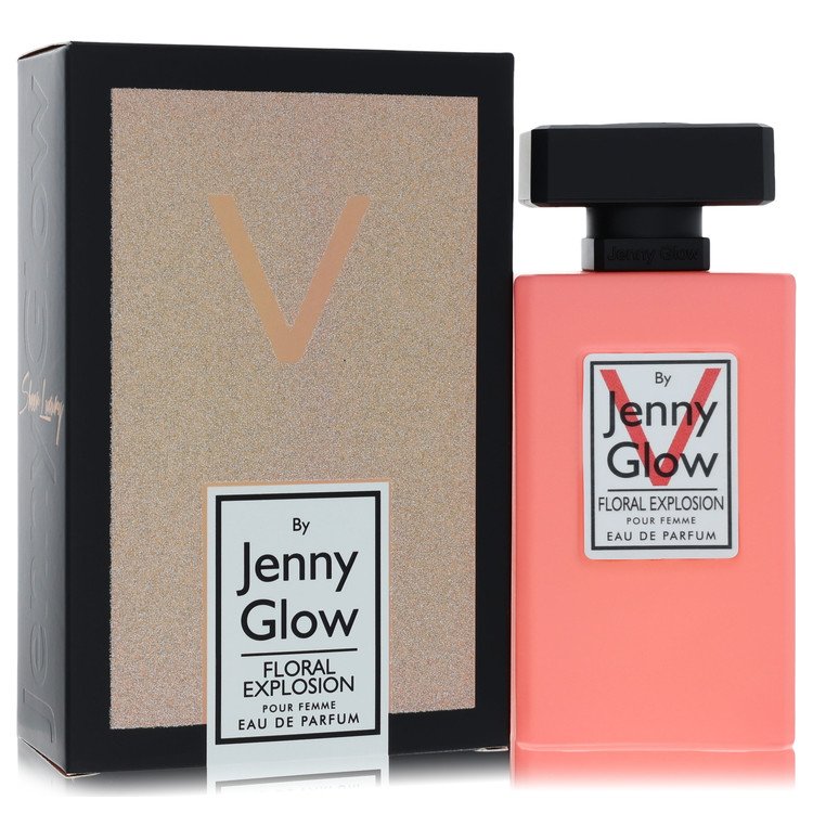Jenny Glow Floral Explosion Eau De Parfum Spray 2.7 oz / 80 ml for Women