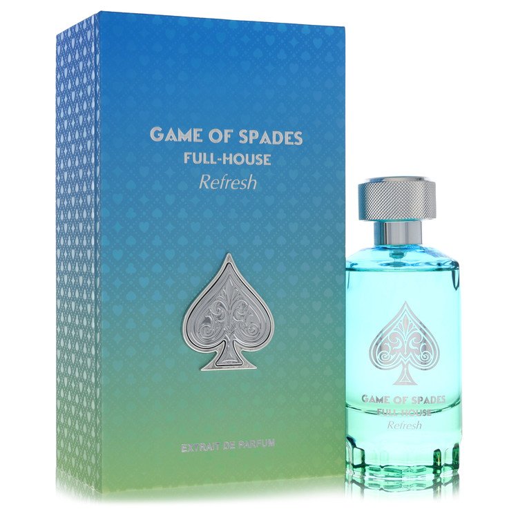 Jo Milano Game Of Spades Full House Refresh Extrait De Parfum Spray (Unisex) By Jo Milano