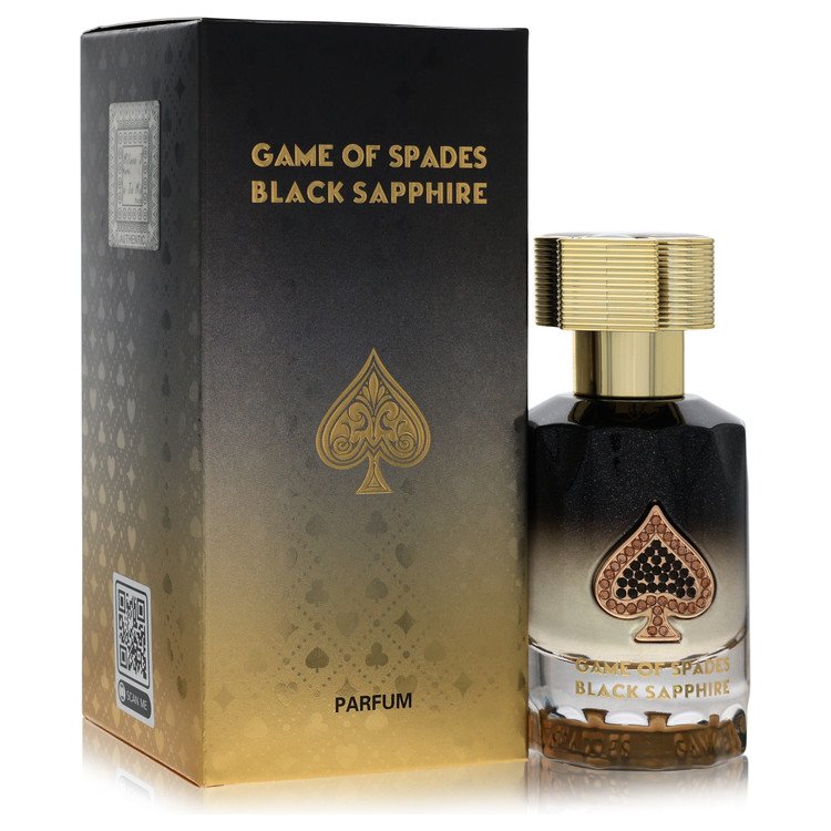 Jo Milano Game Of Spades Black Sapphire Parfum Spray (Unisex) By Jo Milano