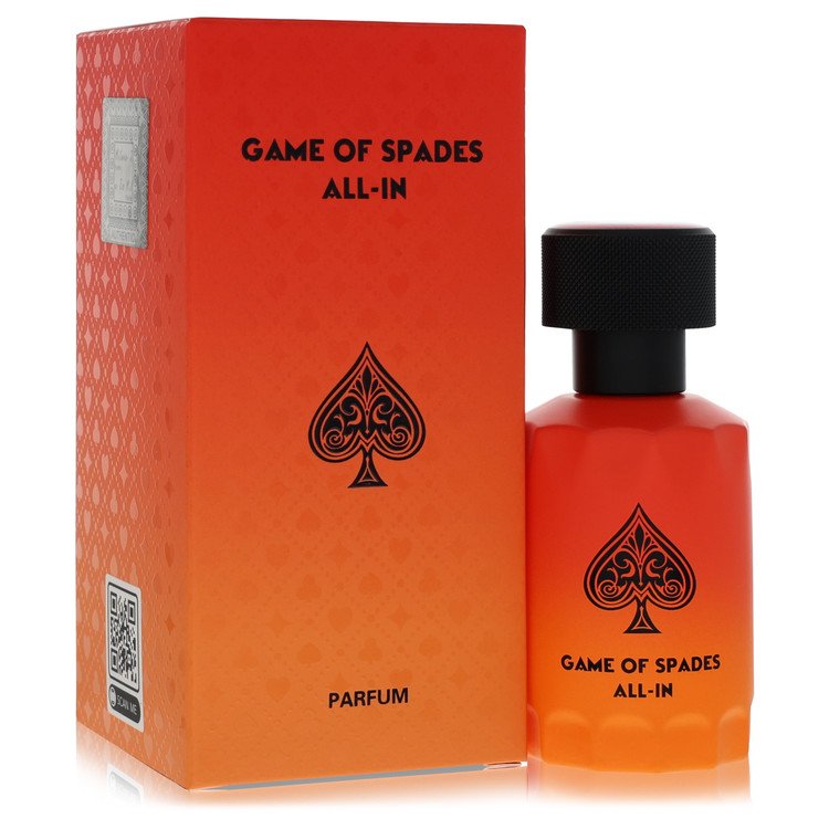 Jo Milano Game Of Spades All In Parfum Spray (Unisex) By Jo Milano