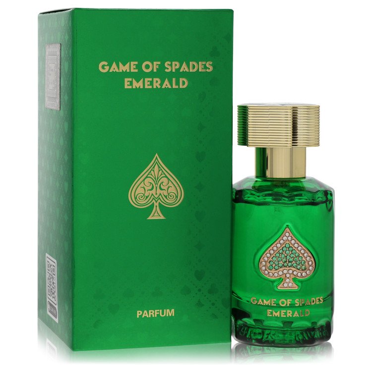 Jo Milano Game Of Spades Emerald Parfum Spray (Unisex) By Jo Milano