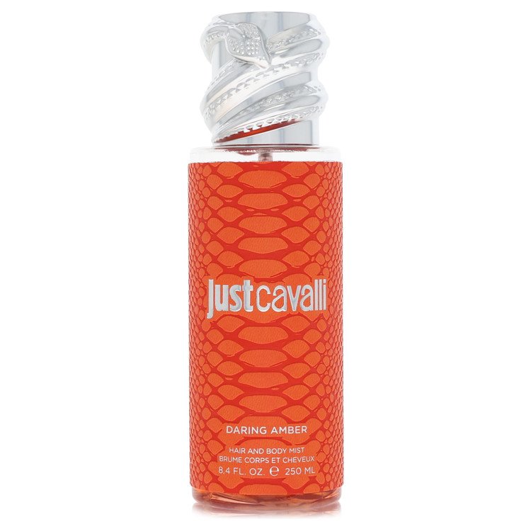 Just Cavalli Daring Amber Fragrance Mist for Women, 8.4 oz / 250 ml