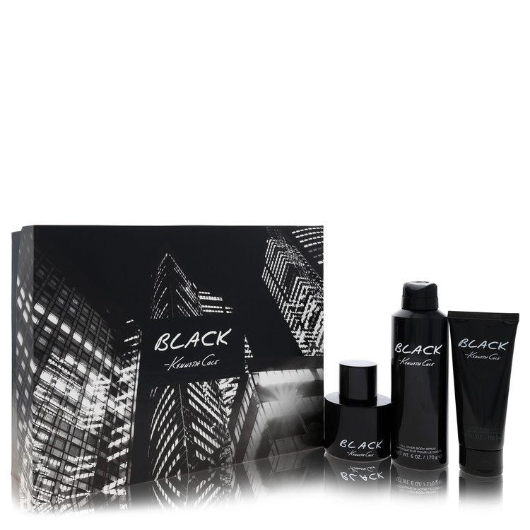 Kenneth Cole Black Gift Set By Kenneth Cole