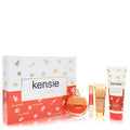 Kensie So Pretty Gift Set - 3.4 oz (100 ml) Eau de Parfum Spray, Mini EDP, Body Oil, and Lotion