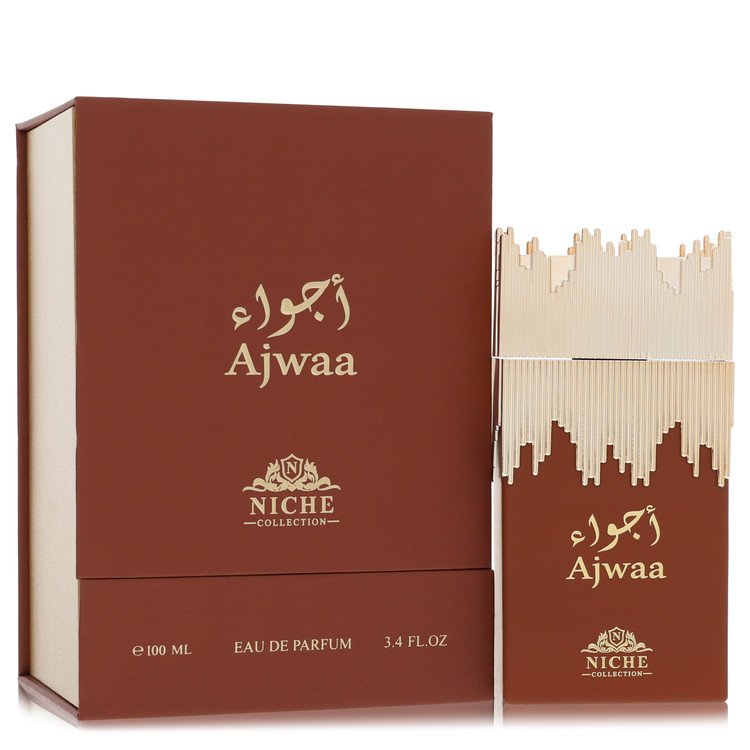 Khalis Ajwaa Niche Collection Eau De Parfum Spray for Men 3.4 oz / 100 ml