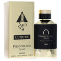 Khalis Eau De Parfum Spray 3.4 oz / 100 ml for Men - Resolute Gold Elixir