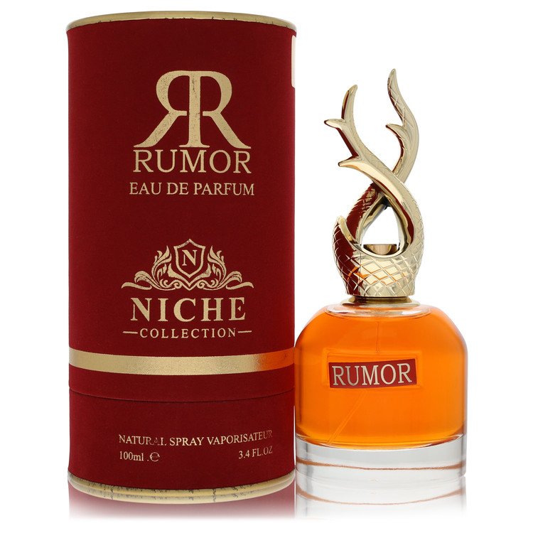 Khalis Rumor Eau De Parfum Spray for Women, 3.4 oz / 100 ml - Niche Collection