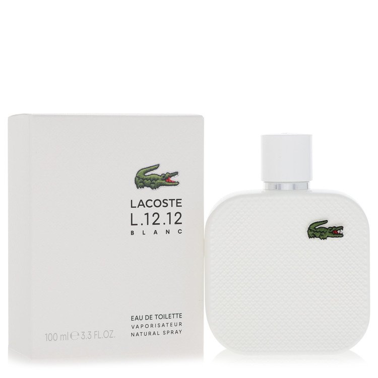 Lacoste L.12.12 Blanc Eau Fraîche Eau de Toilette 100ml Spray