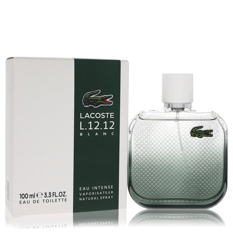 Lacoste L.12.12 Blanc Eau Intense Eau de Toilette 100ml Spray