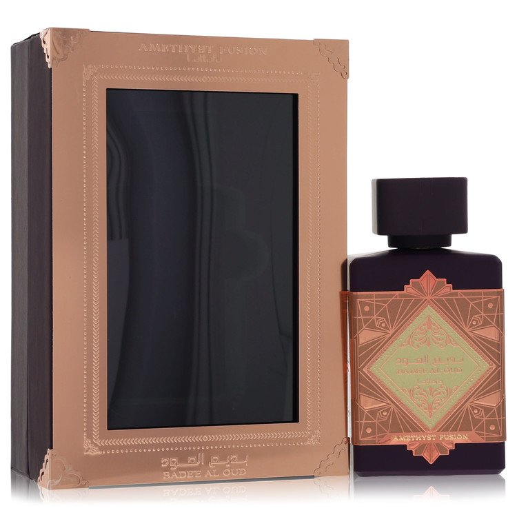 Lattafa Badee Al Oud Amethyst Fusion Eau De Parfum Spray (Unisex) By Lattafa