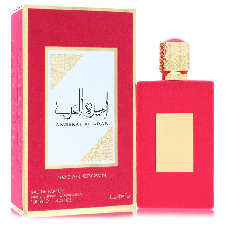Lattafa Asdaaf Ameerat Al Arab Sugar Crown Eau De Parfum Spray By Lattafa