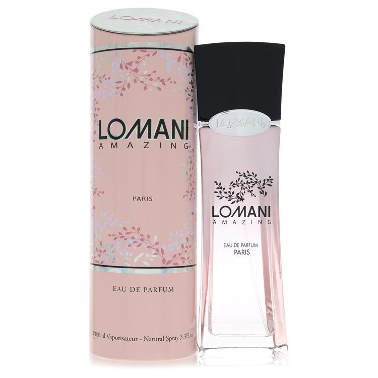 Lomani Amazing Eau De Parfum Spray 3.3 oz / 100 ml for Women