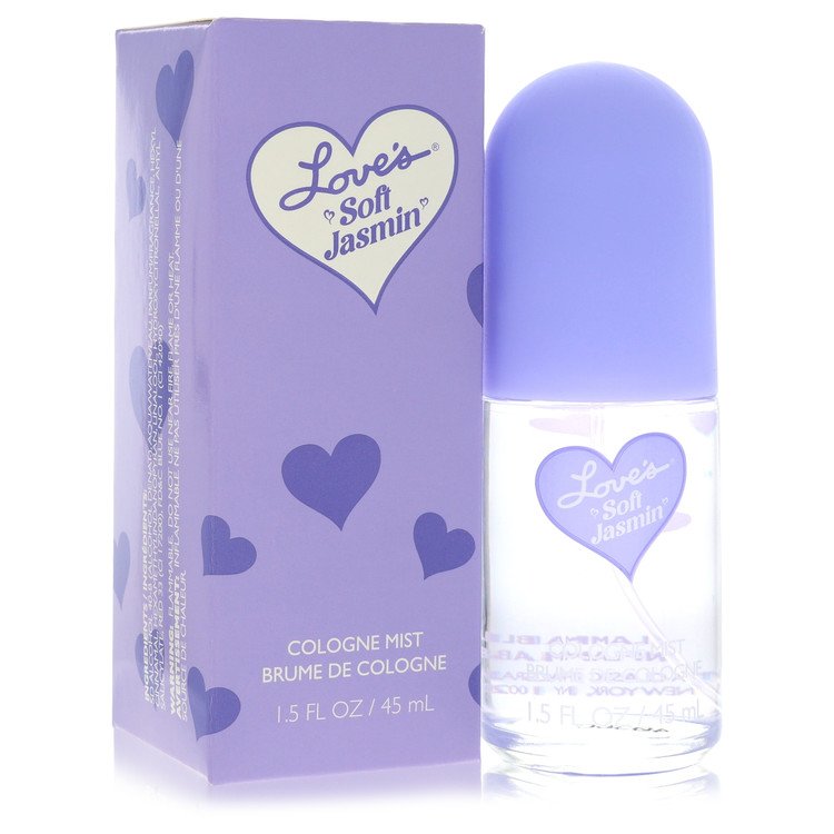 Love's Soft Jasmin Cologne Mist Spray By Dana