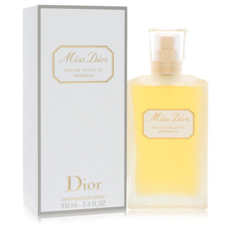 MISS DIOR Eau De Toilette Spray by Christian Dior, 3.4 oz / 100 ml for Women